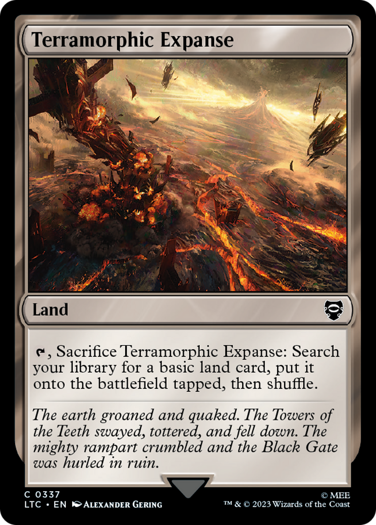 Terramorphic Expanse [The Lord of the Rings: Tales of Middle-Earth Commander] | Exor Games Dartmouth