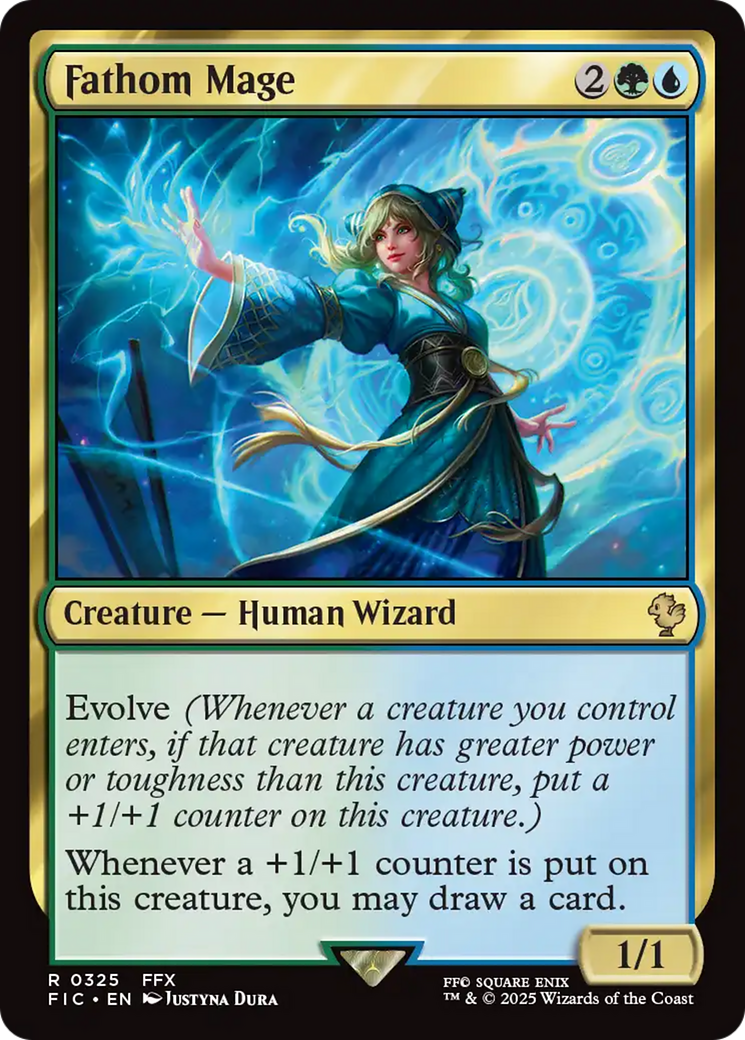 Fathom Mage [FINAL FANTASY Commander] | Exor Games Dartmouth