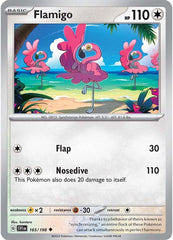 Flamigo (165/198) [Scarlet & Violet: Base Set] | Exor Games Dartmouth