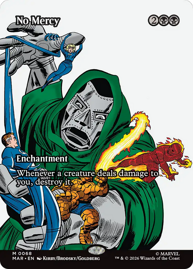 No Mercy (Borderless) [Marvel Universe: Eternal-Legal] | Exor Games Dartmouth