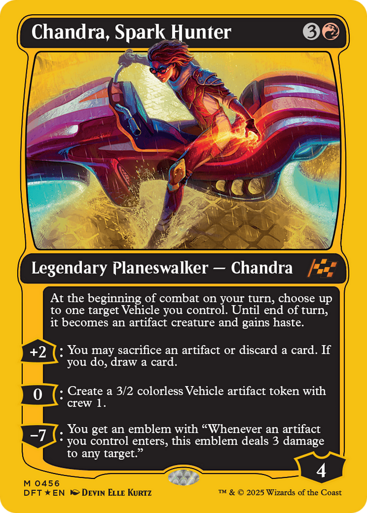 Chandra, Spark Hunter (First-Place Foil) [Aetherdrift] | Exor Games Dartmouth