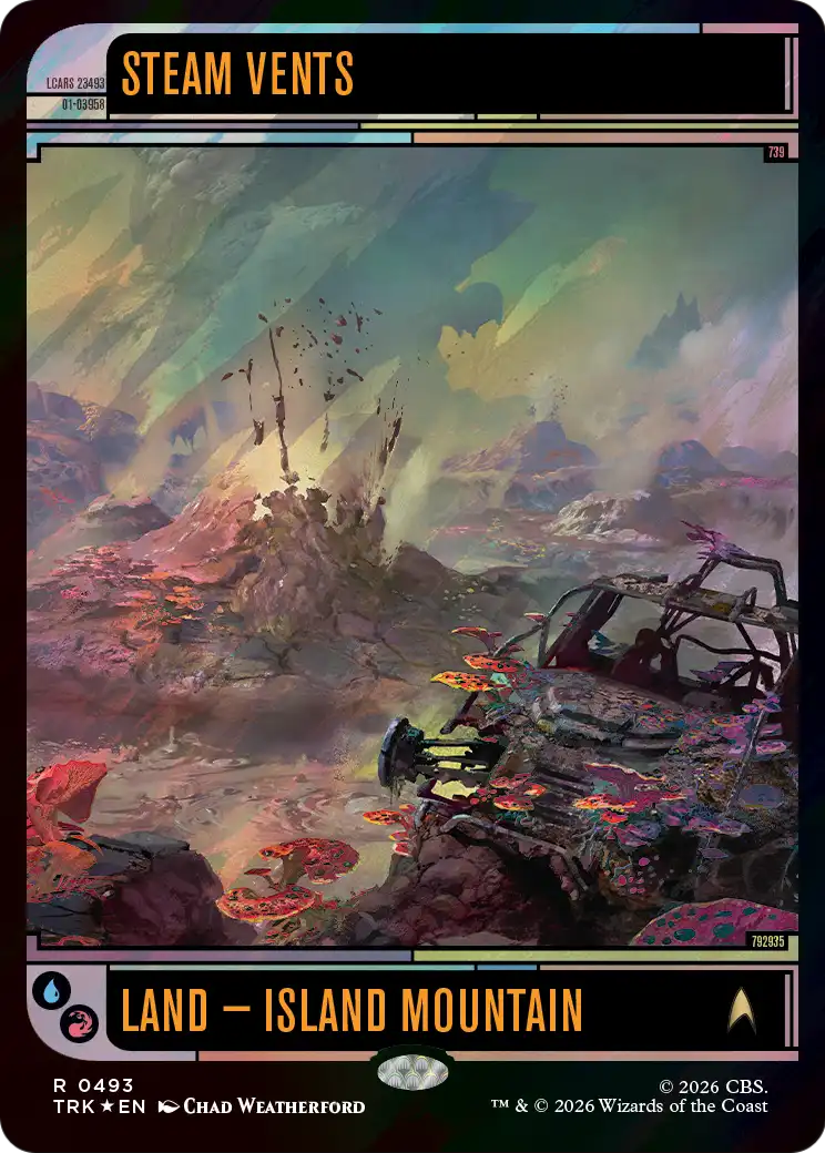 Steam Vents (Surge Foil) [Star Trek] | Exor Games Dartmouth