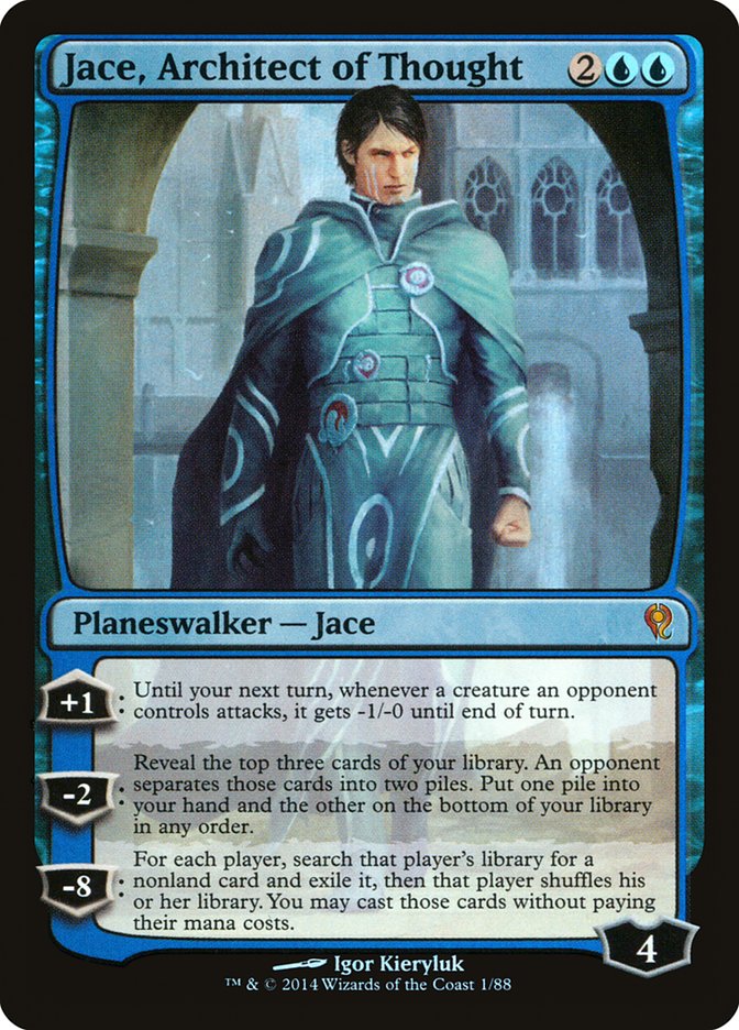 Jace, Architect of Thought [Duel Decks: Jace vs. Vraska] | Exor Games Dartmouth