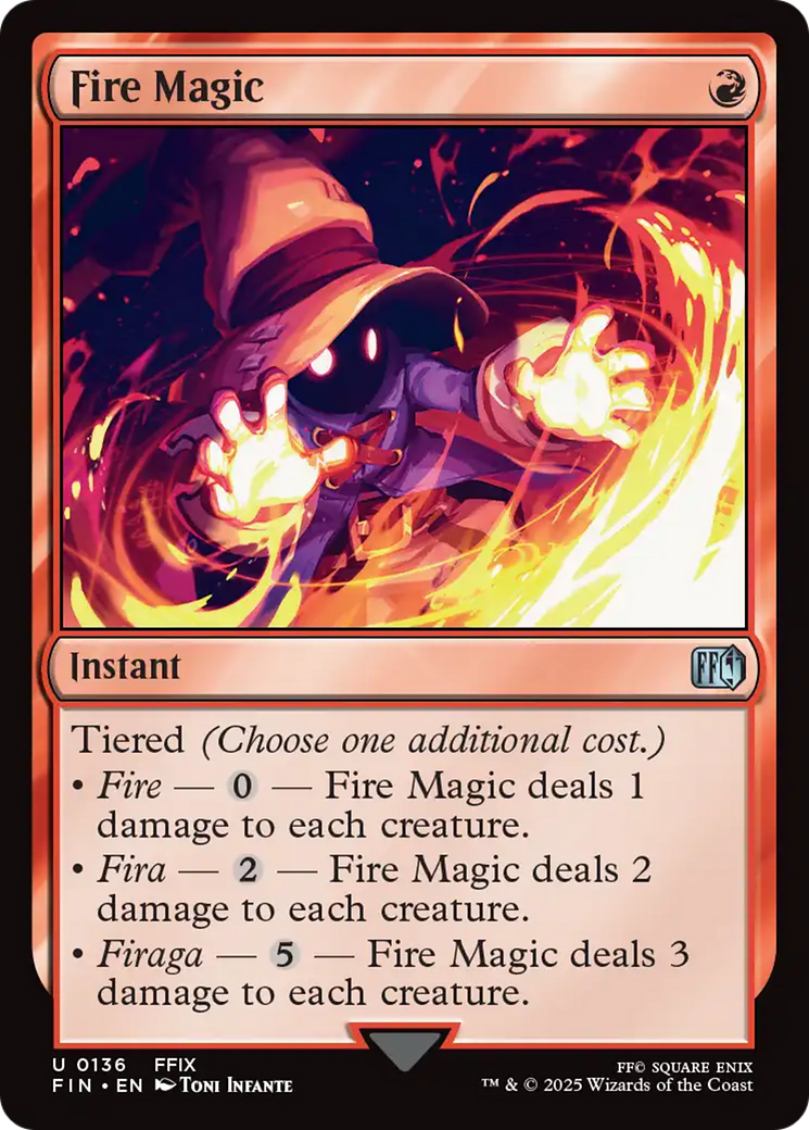 Fire Magic [FINAL FANTASY] | Exor Games Dartmouth