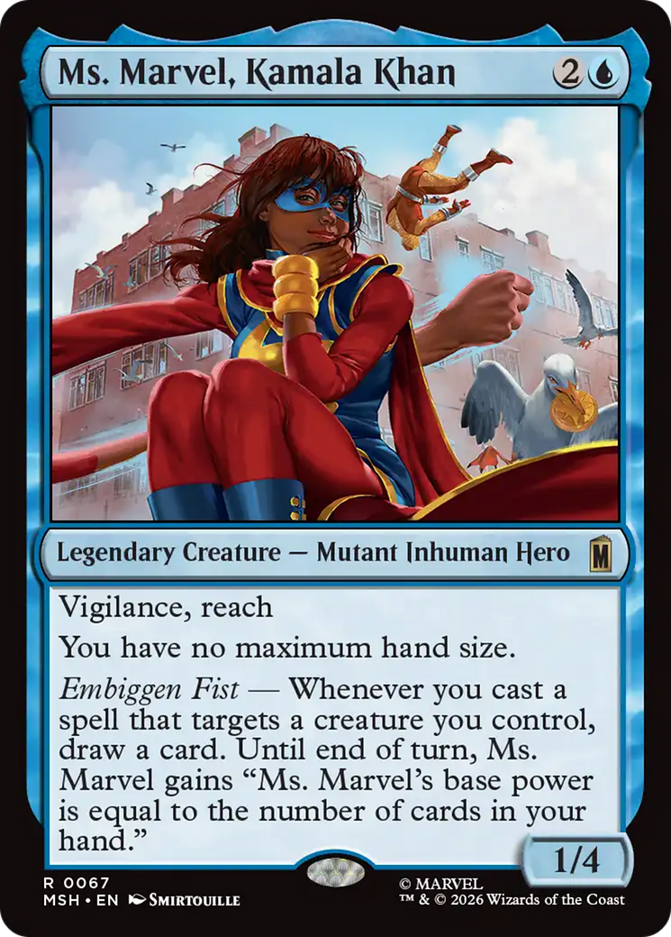 Ms. Marvel, Kamala Khan [Marvel Super Heroes] | Exor Games Dartmouth