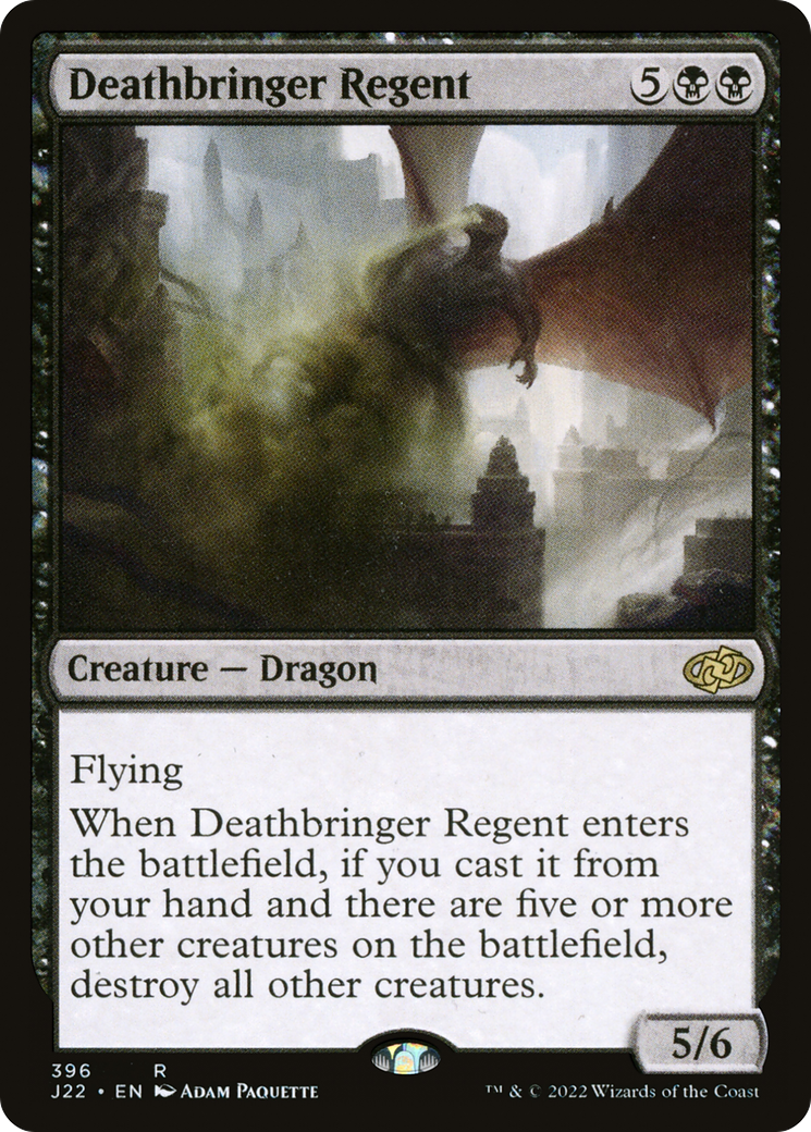 Deathbringer Regent [Jumpstart 2022] | Exor Games Dartmouth