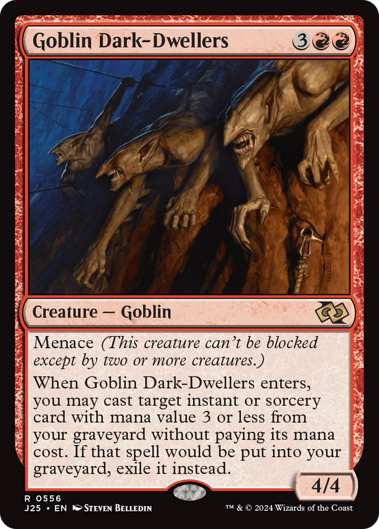 Goblin Dark-Dwellers [Foundations Jumpstart] | Exor Games Dartmouth