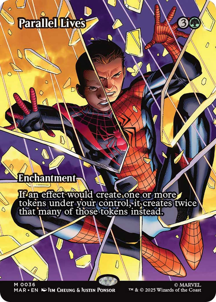 Parallel Lives (Borderless) [Marvel Universe: Eternal-Legal] | Exor Games Dartmouth