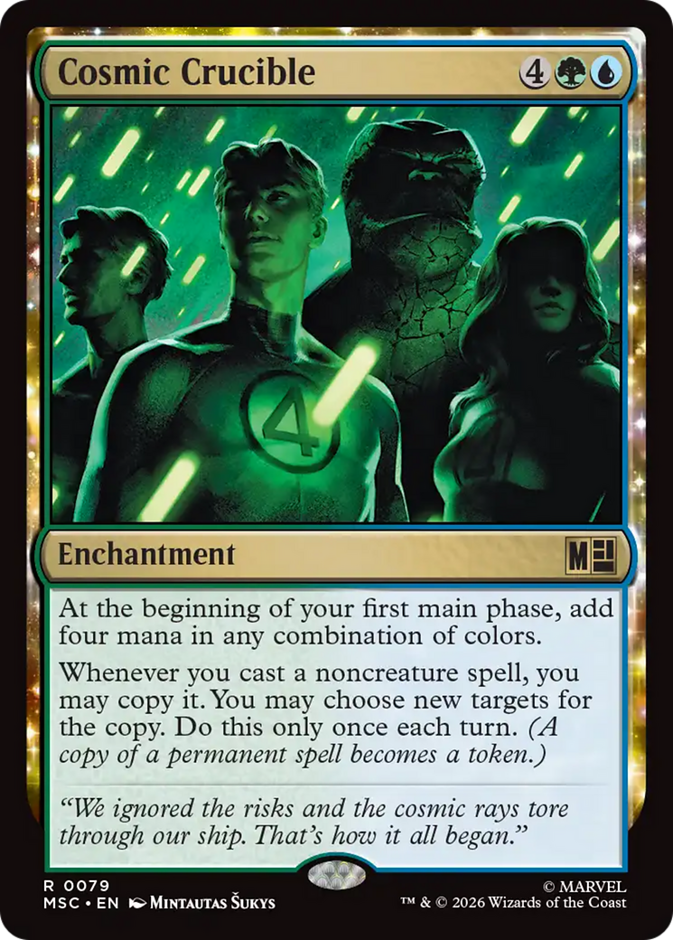 Cosmic Crucible [Marvel Super Heroes Commander] | Exor Games Dartmouth