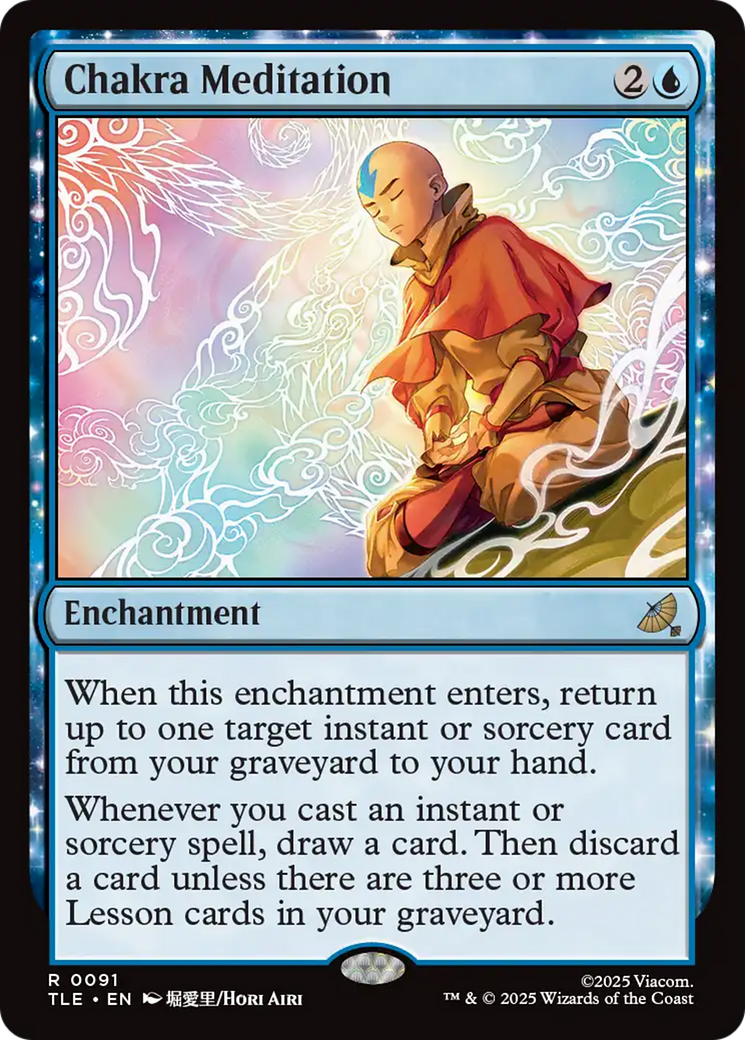 Chakra Meditation [Avatar: The Last Airbender: Eternal-Legal] | Exor Games Dartmouth