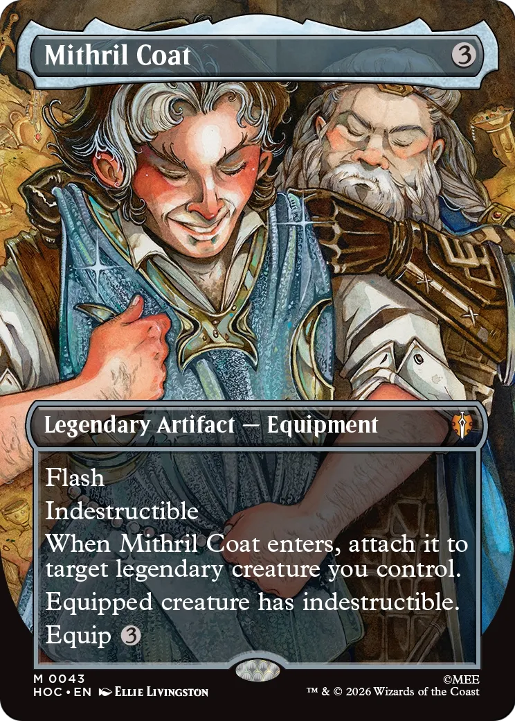 Mithril Coat (Borderless) [The Hobbit: Eternal-Legal] | Exor Games Dartmouth