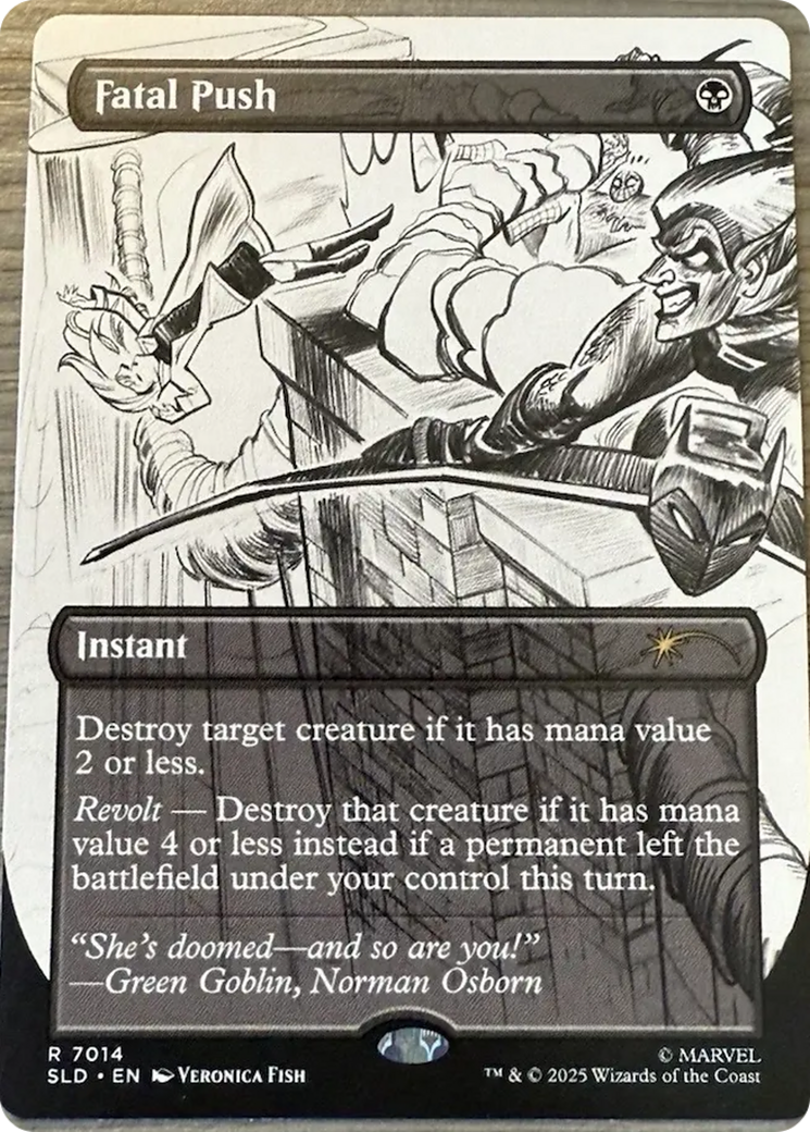 Fatal Push (7014) [Secret Lair Drop Series] | Exor Games Dartmouth