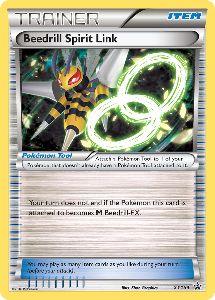 Beedrill Spirit Link (XY159) [XY: Black Star Promos] | Exor Games Dartmouth