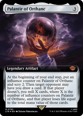 Palantir of Orthanc (Extended Art) (Surge Foil) [The Lord of the Rings: Tales of Middle-Earth] | Exor Games Dartmouth