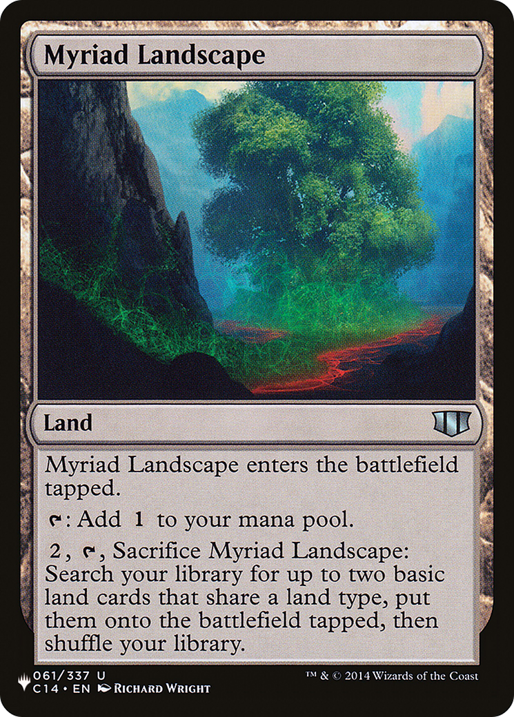 Myriad Landscape (C14) [Secret Lair: Angels] | Exor Games Dartmouth