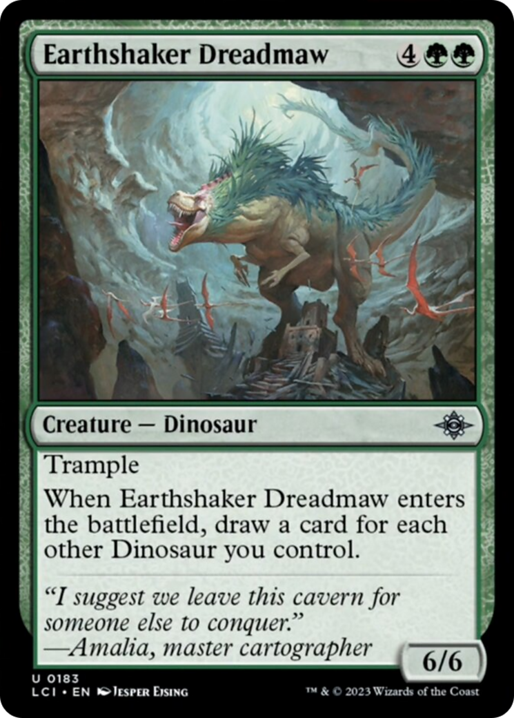 Earthshaker Dreadmaw [The Lost Caverns of Ixalan] | Exor Games Dartmouth