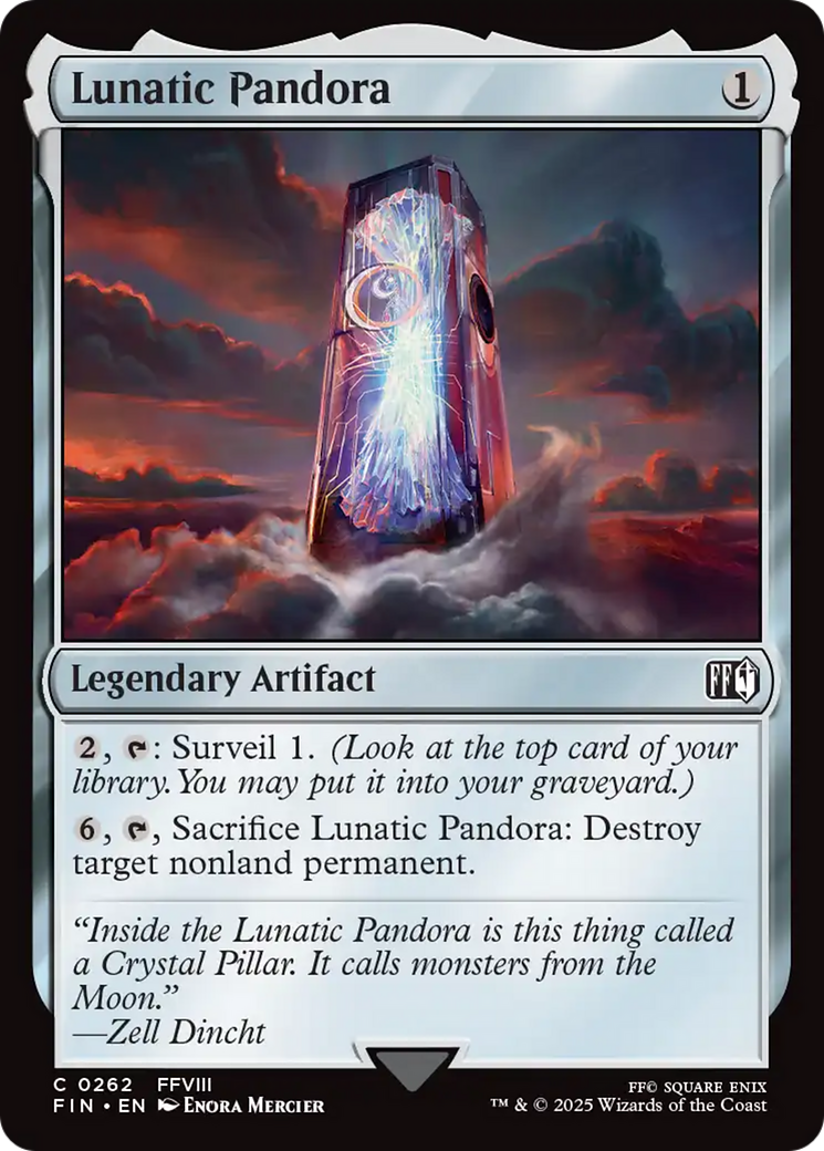Lunatic Pandora [FINAL FANTASY] | Exor Games Dartmouth