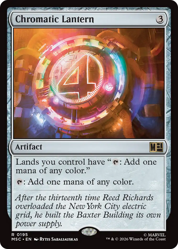 Chromatic Lantern [Marvel Super Heroes Commander] | Exor Games Dartmouth