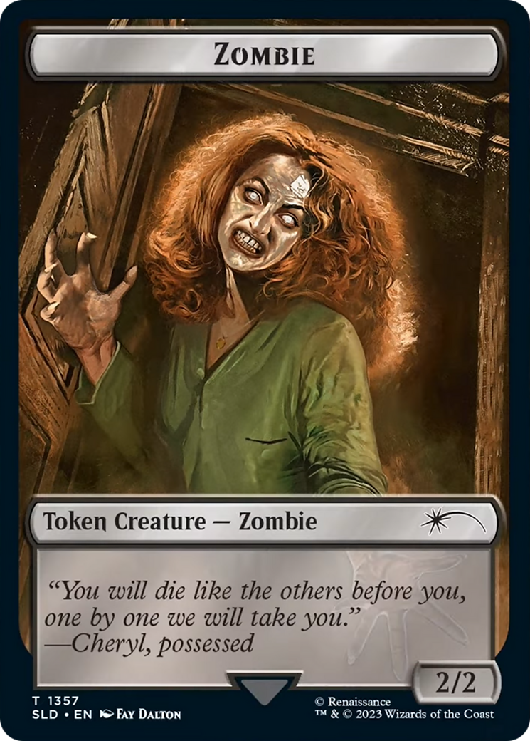 Zombie Token [Secret Lair Drop Series] | Exor Games Dartmouth