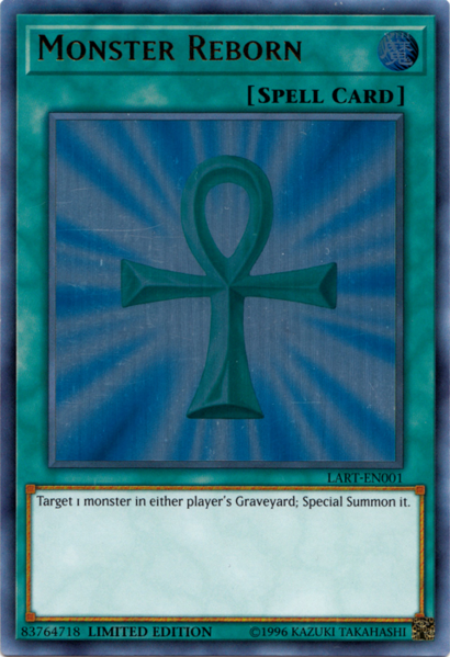 Monster Reborn [LART-EN001] Ultra Rare | Exor Games Dartmouth