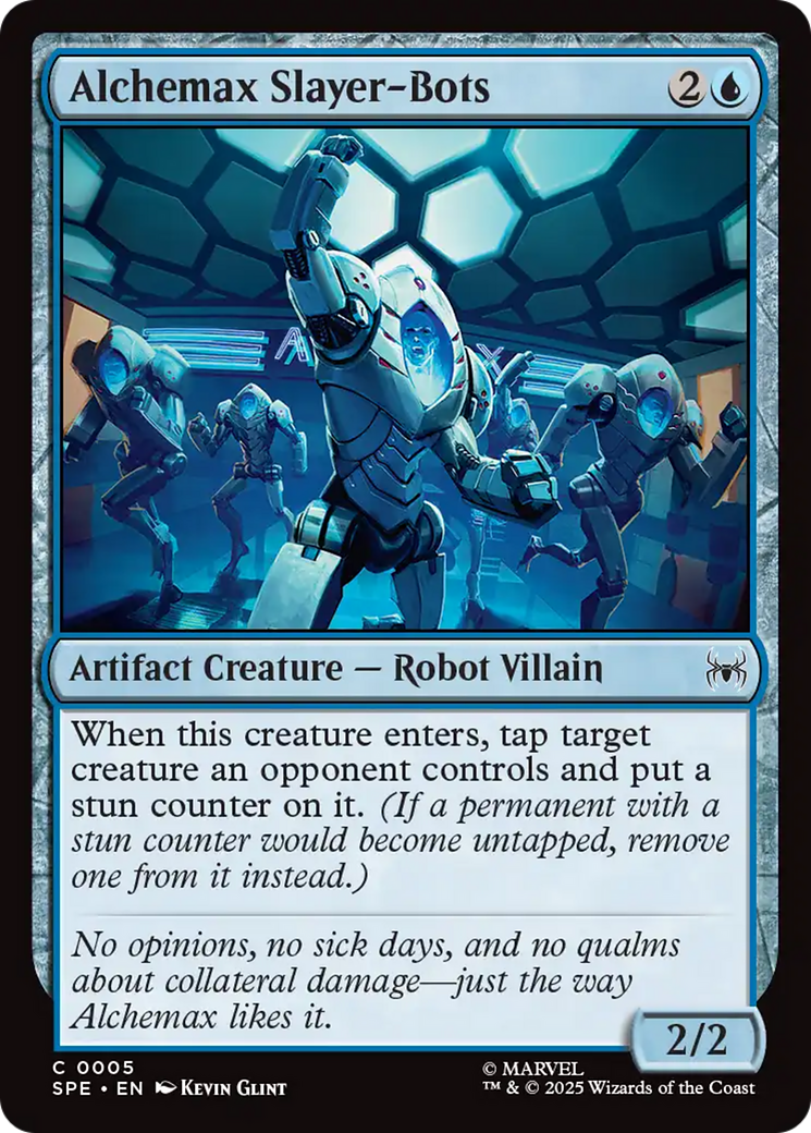 Alchemax Slayer-Bots [Marvel's Spider-Man: Eternal-Legal] | Exor Games Dartmouth
