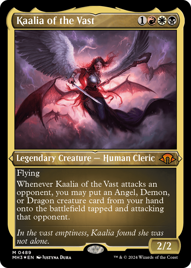 Kaalia of the Vast (Foil Etched) [Modern Horizons 3] | Exor Games Dartmouth