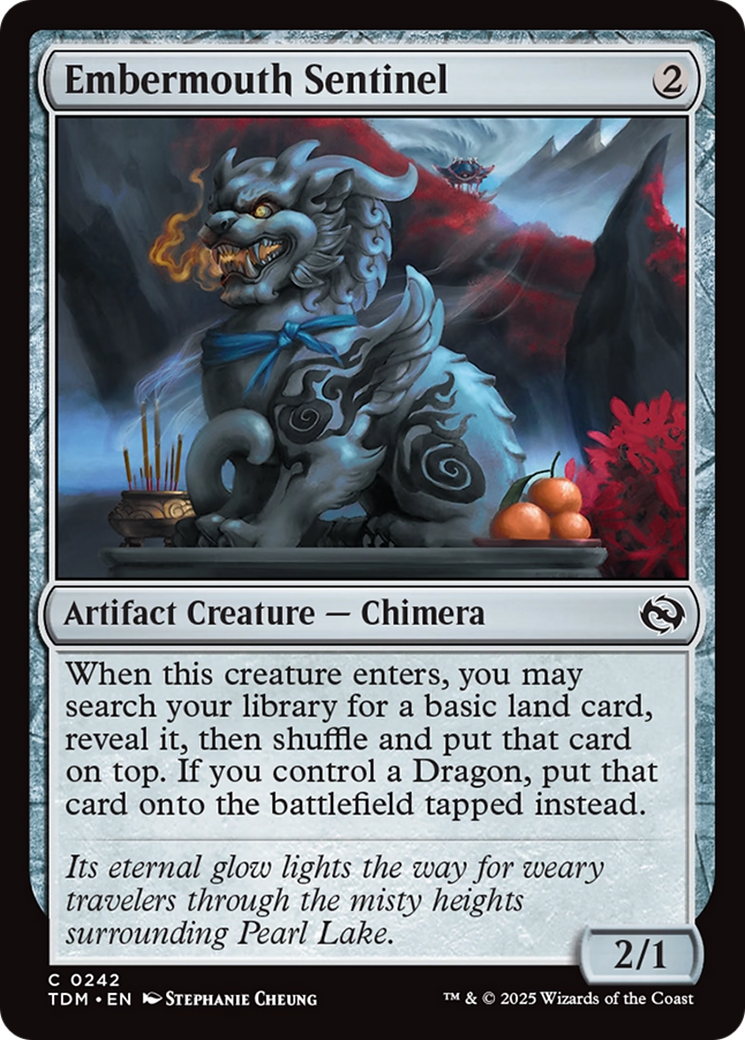 Embermouth Sentinel [Tarkir: Dragonstorm] | Exor Games Dartmouth