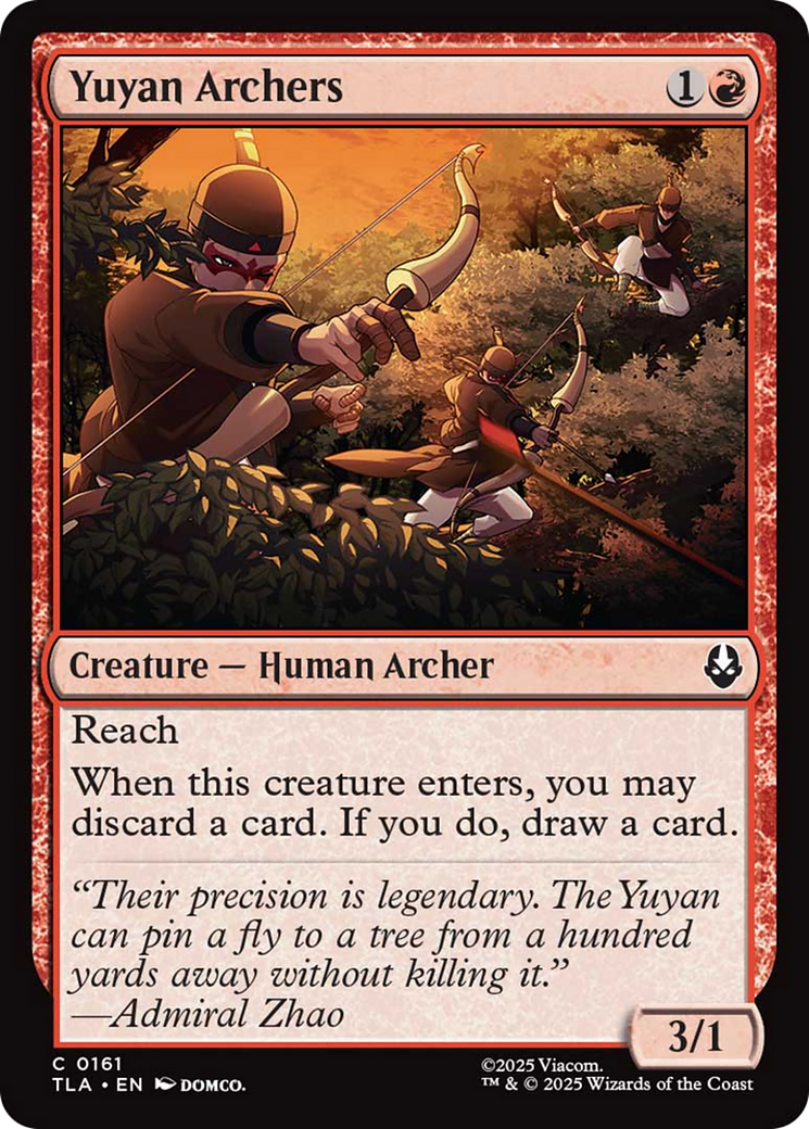 Yuyan Archers [Avatar: The Last Airbender] | Exor Games Dartmouth