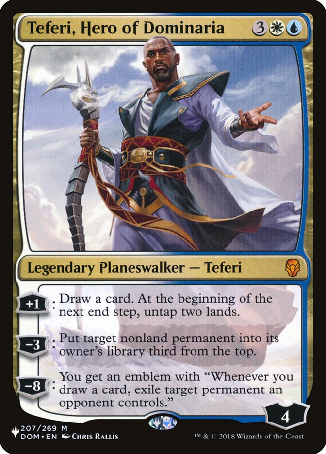 Teferi, Hero of Dominaria [The List] | Exor Games Dartmouth