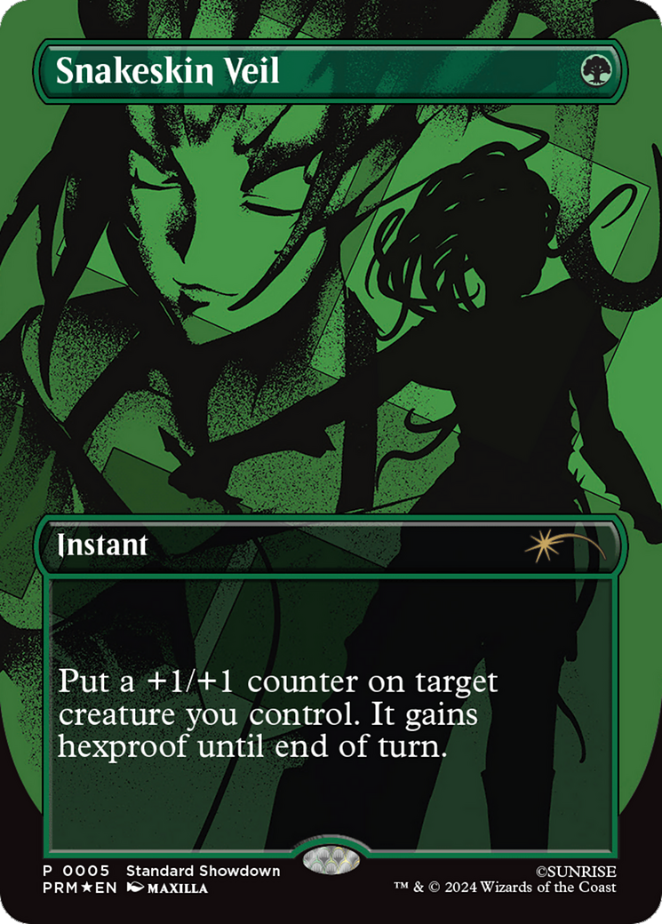 Snakeskin Veil [Standard Showdown Promos] | Exor Games Dartmouth