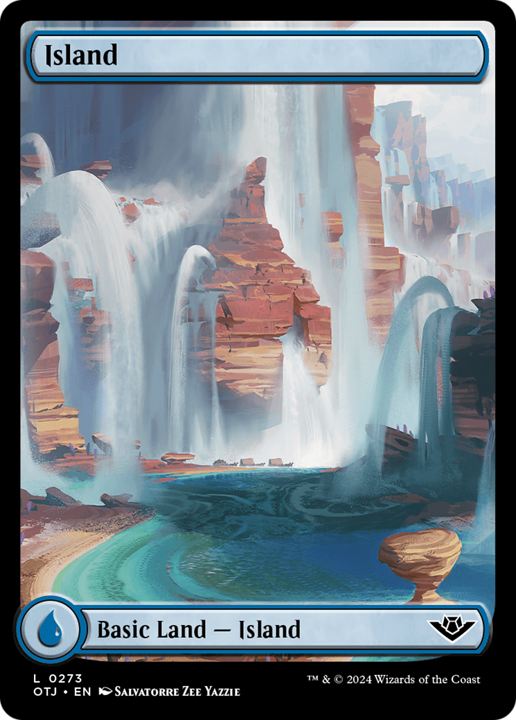 Island (0273) [Outlaws of Thunder Junction] | Exor Games Dartmouth