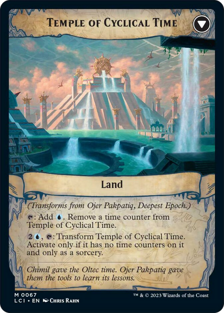 Ojer Pakpatiq, Deepest Epoch // Temple of Cyclical Time [The Lost Caverns of Ixalan] | Exor Games Dartmouth