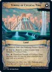 Ojer Pakpatiq, Deepest Epoch // Temple of Cyclical Time [The Lost Caverns of Ixalan] | Exor Games Dartmouth