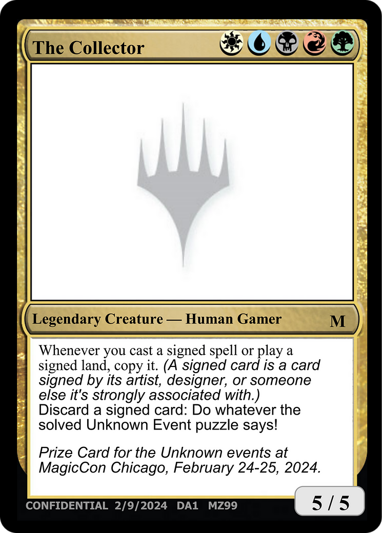 The Collector [Unknown Event] | Exor Games Dartmouth