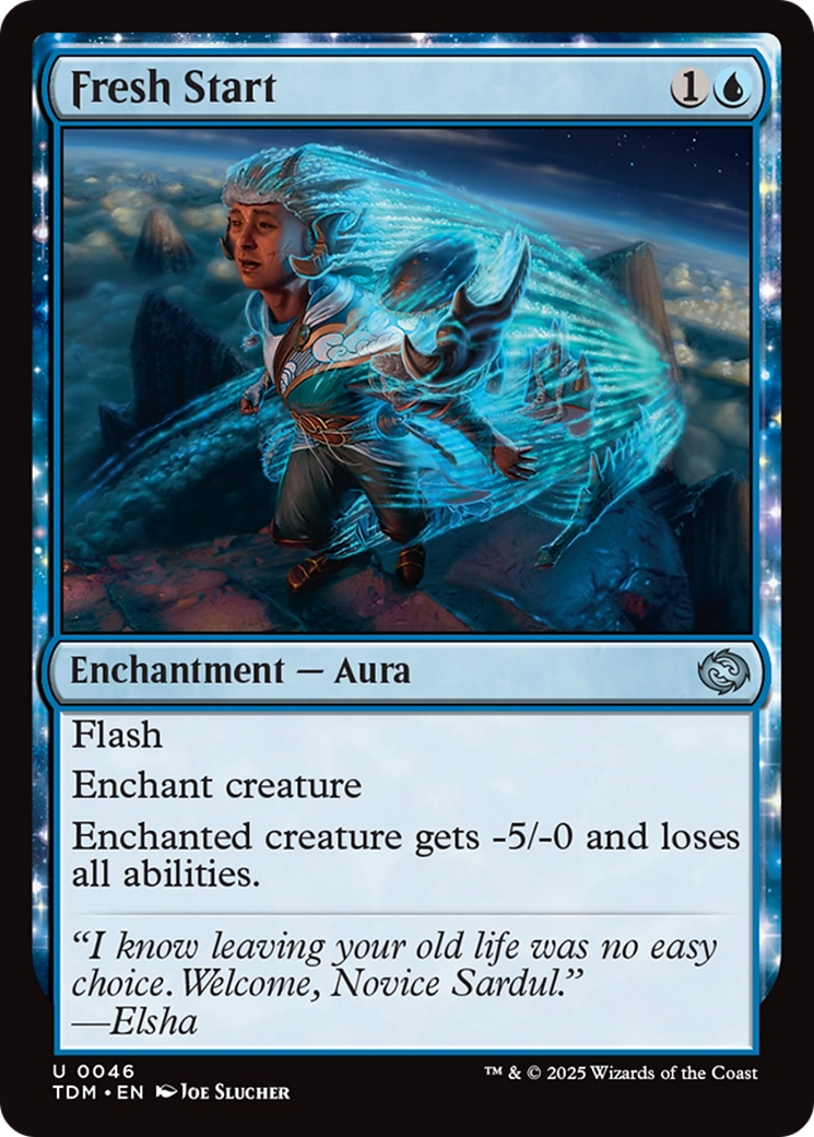 Fresh Start [Tarkir: Dragonstorm] | Exor Games Dartmouth