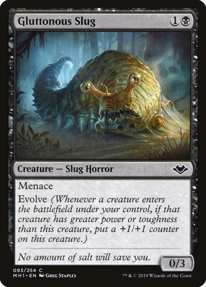 Gluttonous Slug [Modern Horizons] | Exor Games Dartmouth