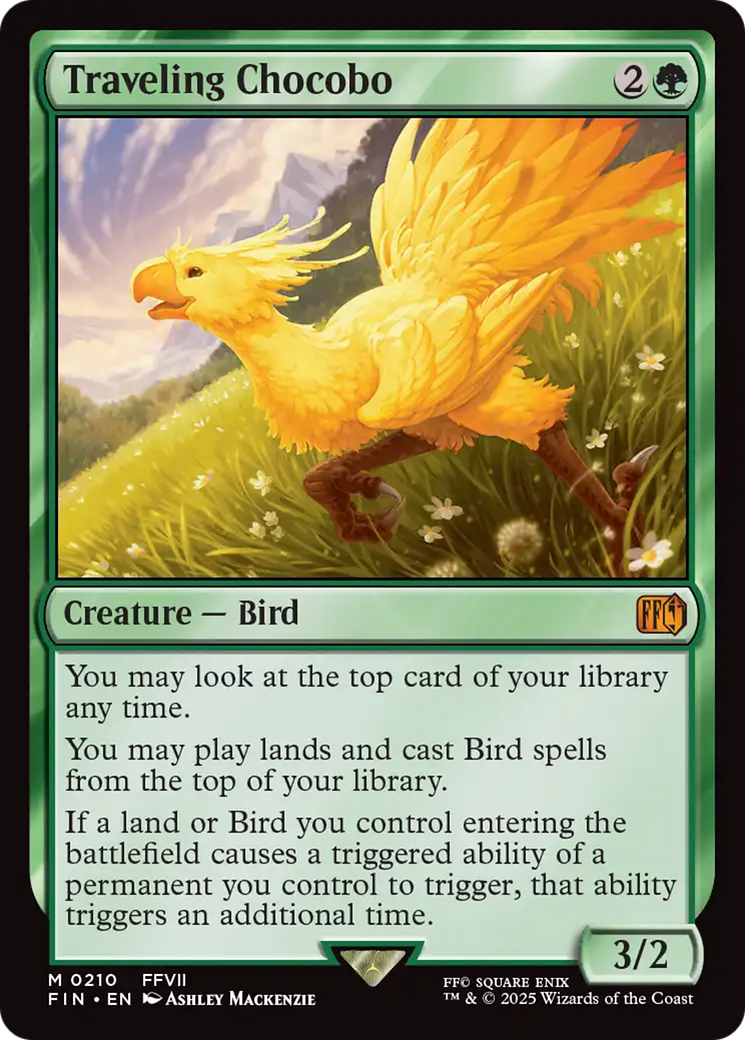 Traveling Chocobo [FINAL FANTASY] | Exor Games Dartmouth