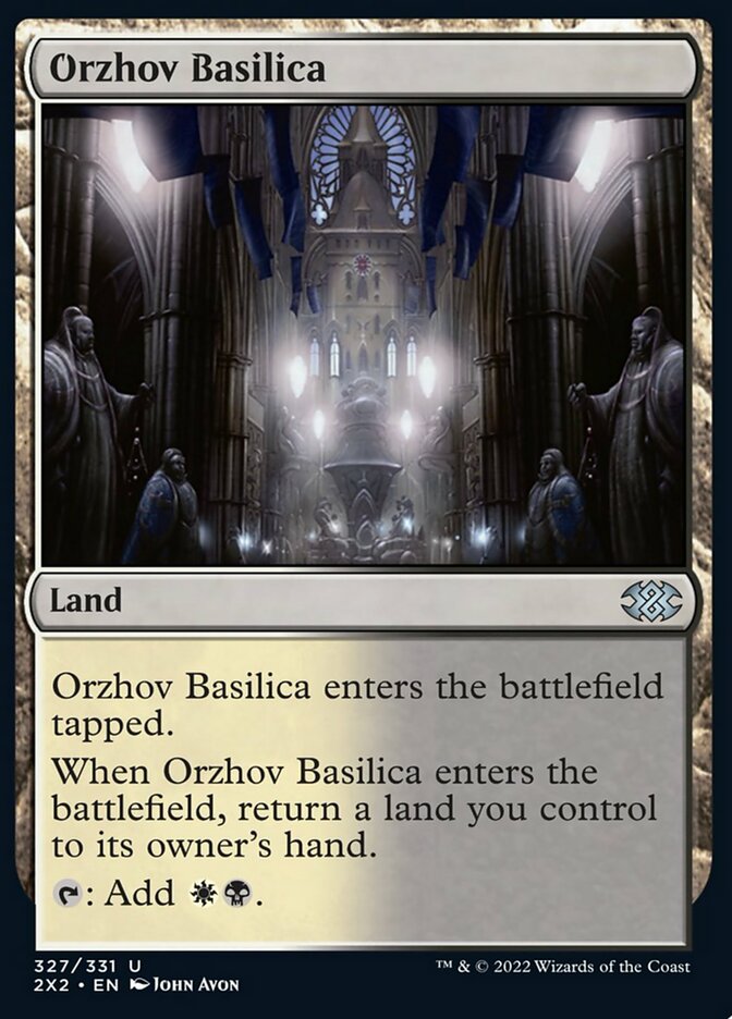 Orzhov Basilica [Double Masters 2022] | Exor Games Dartmouth