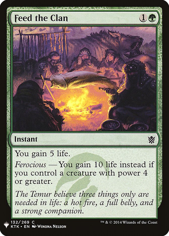 Feed the Clan [Mystery Booster] | Exor Games Dartmouth