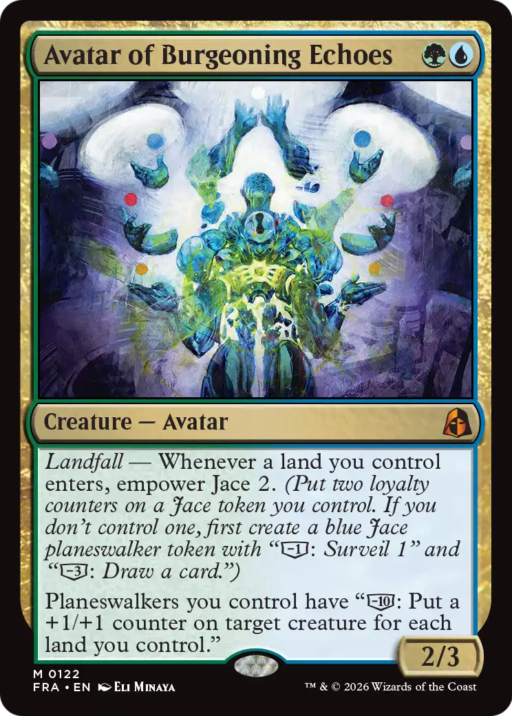 Avatar of Burgeoning Echoes [Reality Fracture] | Exor Games Dartmouth