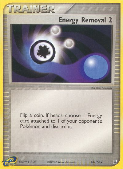 Energy Removal 2 (80/109) [EX: Ruby & Sapphire] | Exor Games Dartmouth