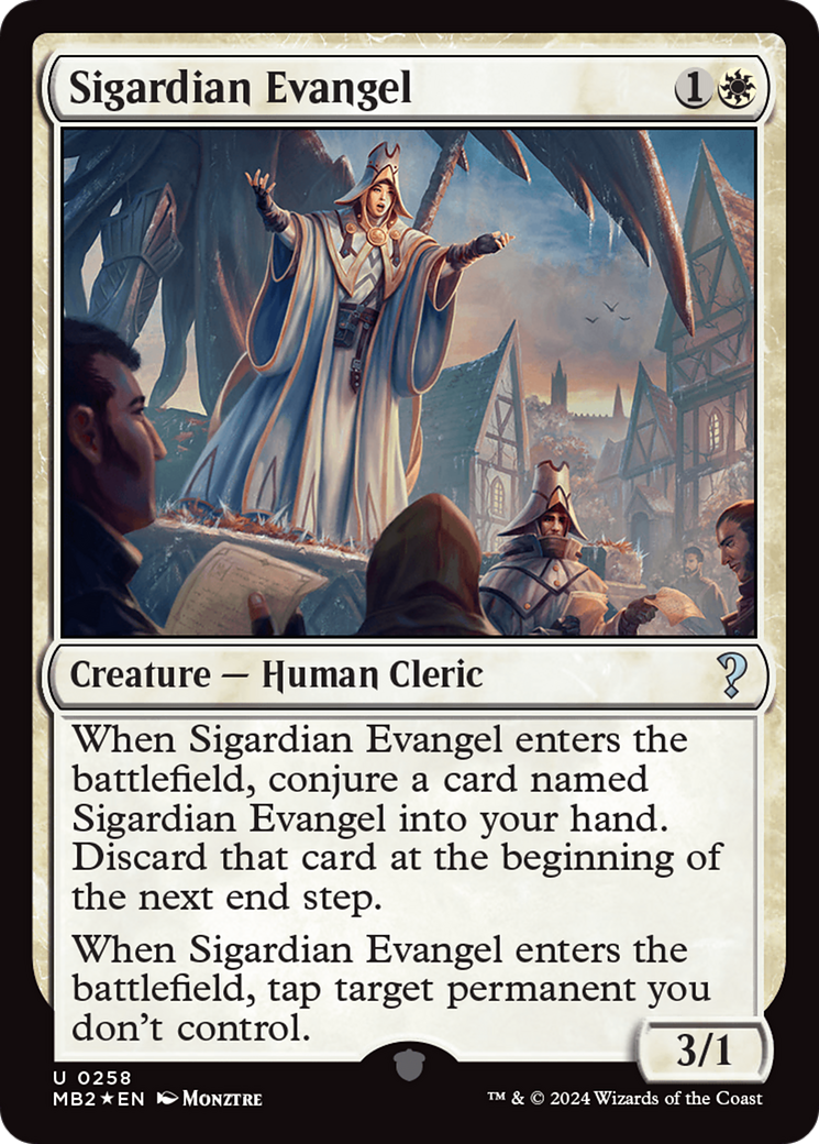 Sigardian Evangel [Mystery Booster 2] | Exor Games Dartmouth