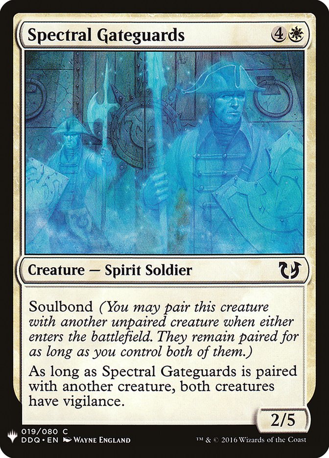 Spectral Gateguards [Mystery Booster] | Exor Games Dartmouth
