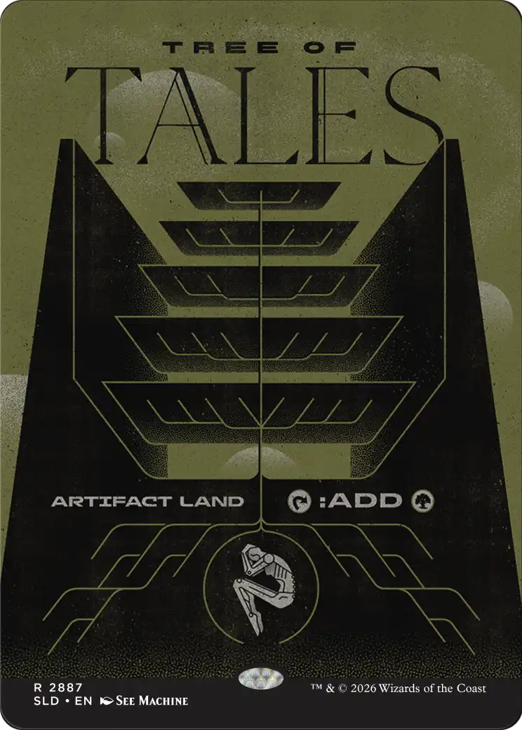 Tree of Tales (2887) [Secret Lair Drop Series] | Exor Games Dartmouth