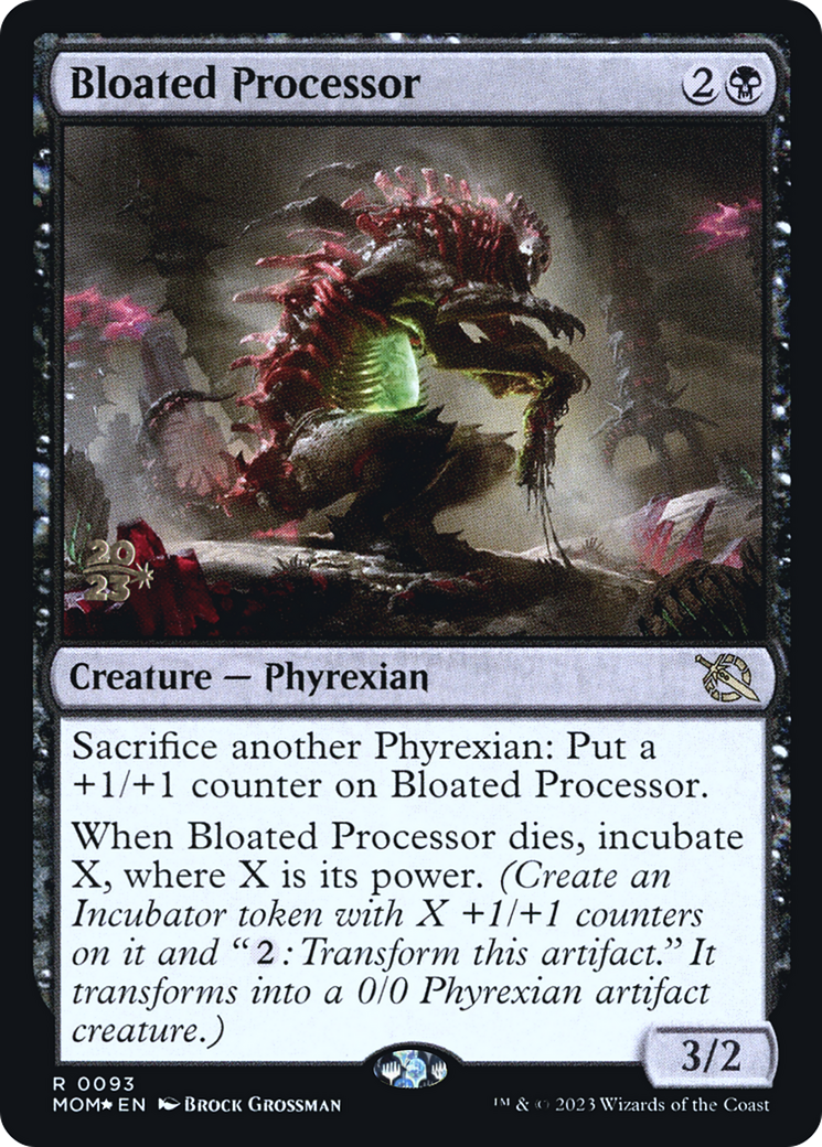 Bloated Processor [March of the Machine Prerelease Promos] | Exor Games Dartmouth