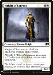 Knight of Sorrows [Mystery Booster] | Exor Games Dartmouth