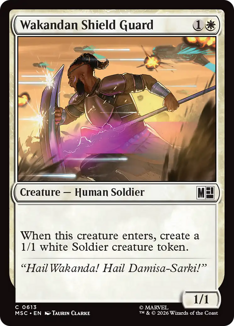 Wakandan Shield Guard [Marvel Super Heroes Commander] | Exor Games Dartmouth
