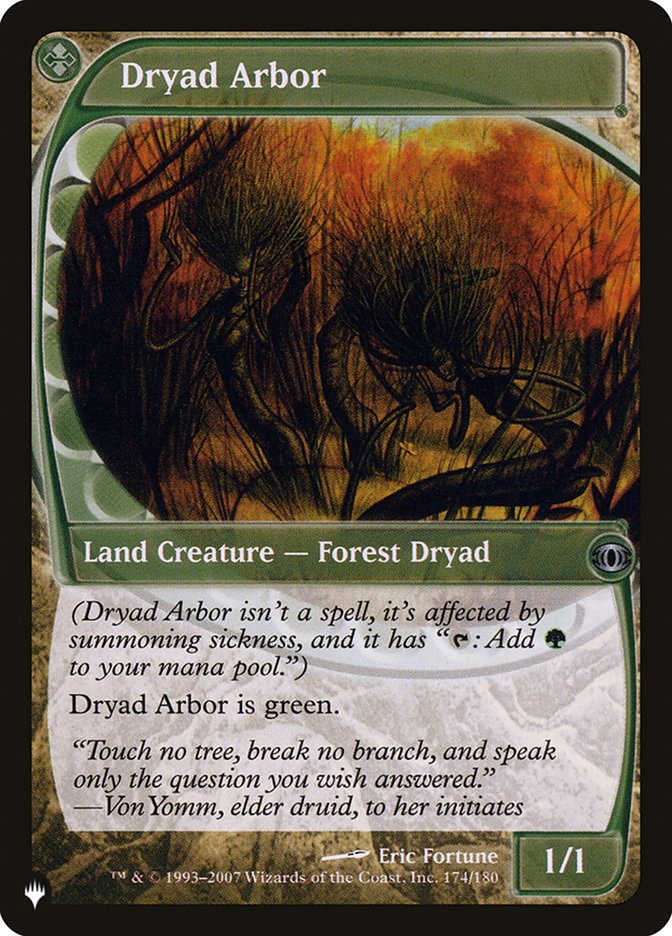 Dryad Arbor [The List] | Exor Games Dartmouth