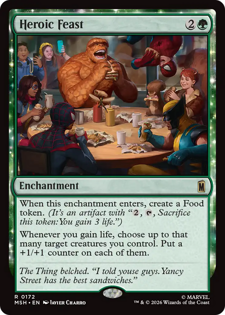 Heroic Feast [Marvel Super Heroes] | Exor Games Dartmouth