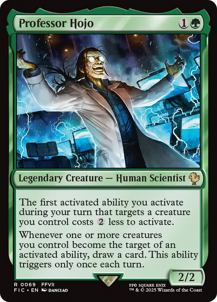 Professor Hojo [FINAL FANTASY Commander] | Exor Games Dartmouth